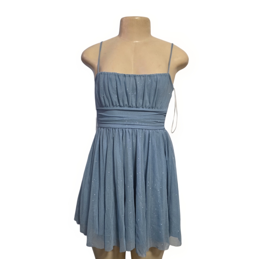 Windsor Blue Mini Dress
